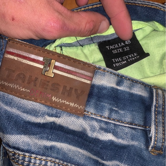 Takeshy high end hand made jeans from Italy - Picture 3 of 7